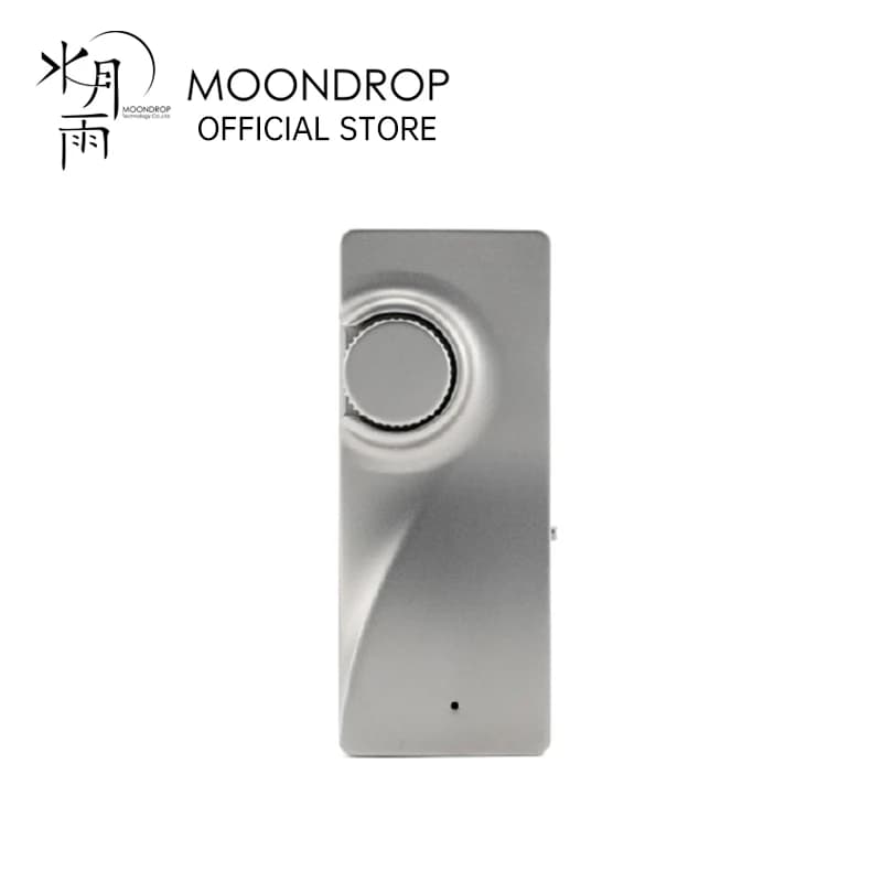 مضخم سماعات الرأس MOONDROP MOONRIVER 3 بدقة 32Bit/384kHz وفك ترميز PCM مع كابل Type-C قابل للفصل ومخارج 3.5mm+4.4mm