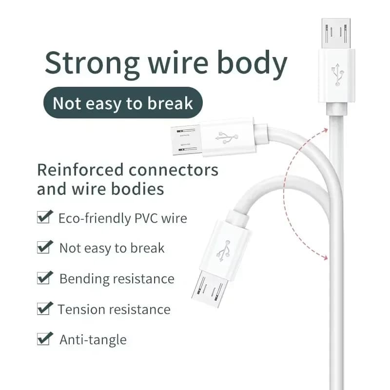 1 متر/5 متر/8 متر/10 متر طويلة جدا مايكرو USB كابل شحن سلك تمديد الطاقة ل Xiaomi/Mijia/IP كاميرا ويب أندرويد سلك ممتد - 3