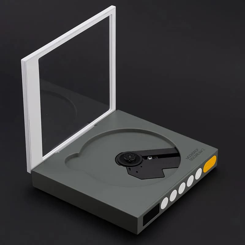 مشغل أقراص مدمجة محمول MOONDROP DISCDREAM 2 مع وظيفة بطاقة صوت سطح المكتب وإخراج رقمي بصري - 6