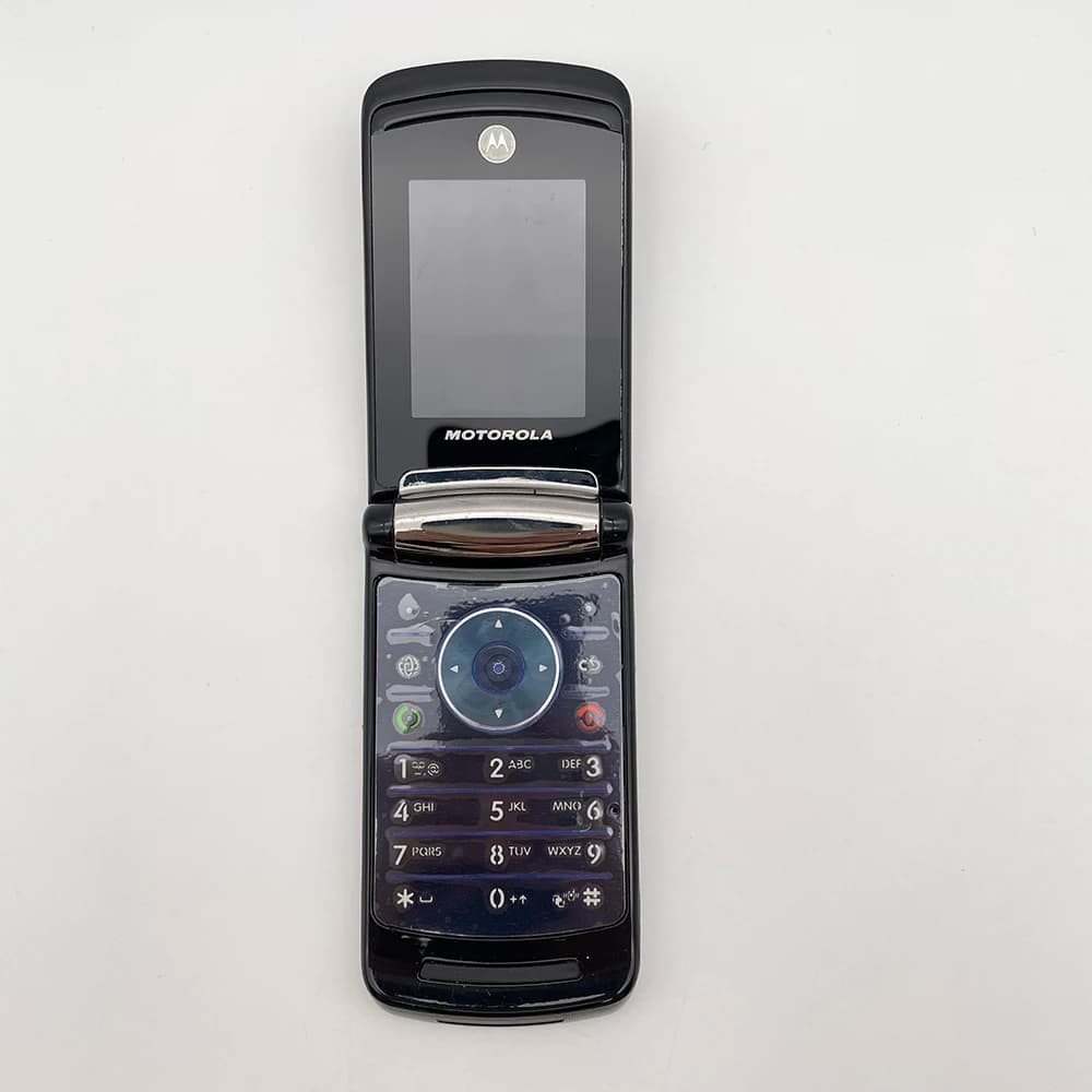 Motorola RAZR2 V8 Refurbished-Original V8  2MP Detachable Battery 770mAh Cell Phone Wholesale Free shipping - 2