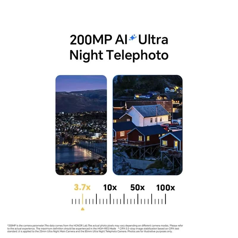نسخة عالمية هونر ماجيك8 برو 5G هاتف ذكي ماجيك 8 برو سنابدراجون 8 إيليت الجيل 5 شاشة OLED 6.71'' بطارية 7100 مللي أمبير شحن 100 واط - 4