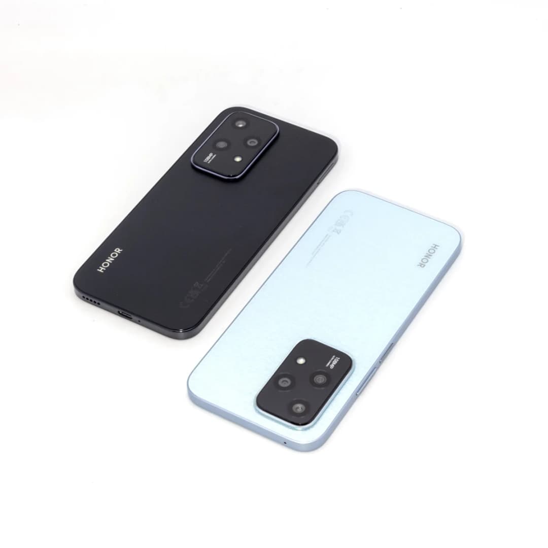 Global Version Original HONOR 200 Lite 256GB ROM 5G Smartphone Mediatek Dimensity 6080 6.7'' 90Hz AMOLED Display 108MP Main Came - 6
