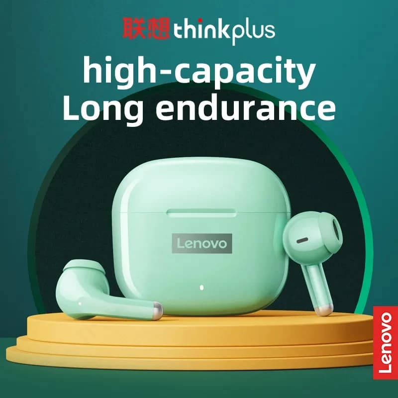 Choice Lenovo LP40 Pro TWS Wireless Bluetooth V5.1 Earphones In-Ear Noise Reduction Earbuds Waterproof Sport Headphones - 4
