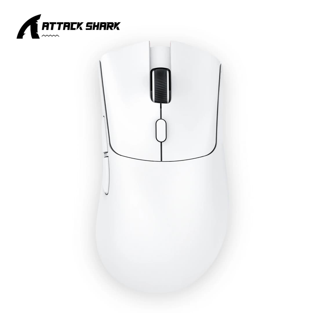 ماوس أتاك شارب R1 سوبرلايت، بلوتوث 2.4G لاسلكي، مستشعر PixArt PAW3311، 6 DPI قابل للتعديل، لألعاب المكتب