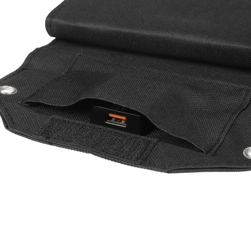 لوحة شمسية قابلة للطي 4/6 طيات 100 واط 80 واط 60 واط شاحن شمسي محمول USB 5V خلية شمسية محمولة للمخيمات والتنزه والسيارة - 6