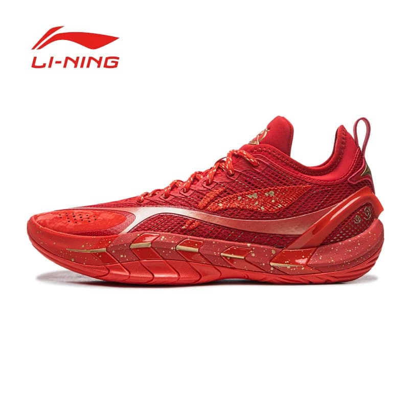LI NING Men's New Year low-top professional basketball shoes for actual combat sports - 2
