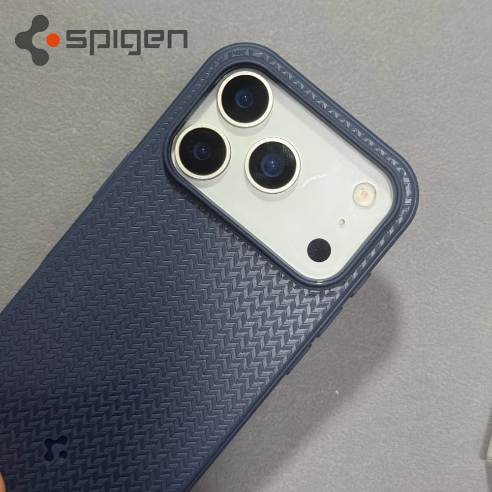 غطاء هاتف Spigen الأصلي لجهاز Apple iPhone 17Pro Max متوافق مع MagSafe لجهاز iPhone 17 pro غطاء هوائي - 6