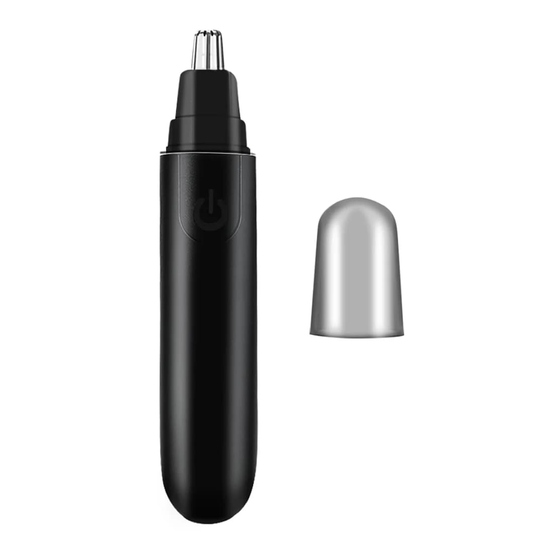 Electric Nose Hair Trimmer Implement Shaver Clipper Men Women Ear Neck Eyebrow Trimmer Shaver Man Clean Trimer Razor Remover Kit - 5