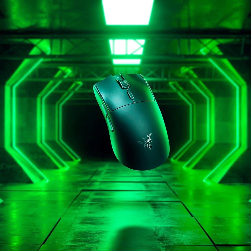 ماوس Razer Viper V3 HyperSpeed لاسلكي للألعاب الإلكترونية، تصميم خفيف الوزن 82g، مستشعر Focus Pro 30K بصري، بطارية تدوم حتى 280 ساعة - 2
