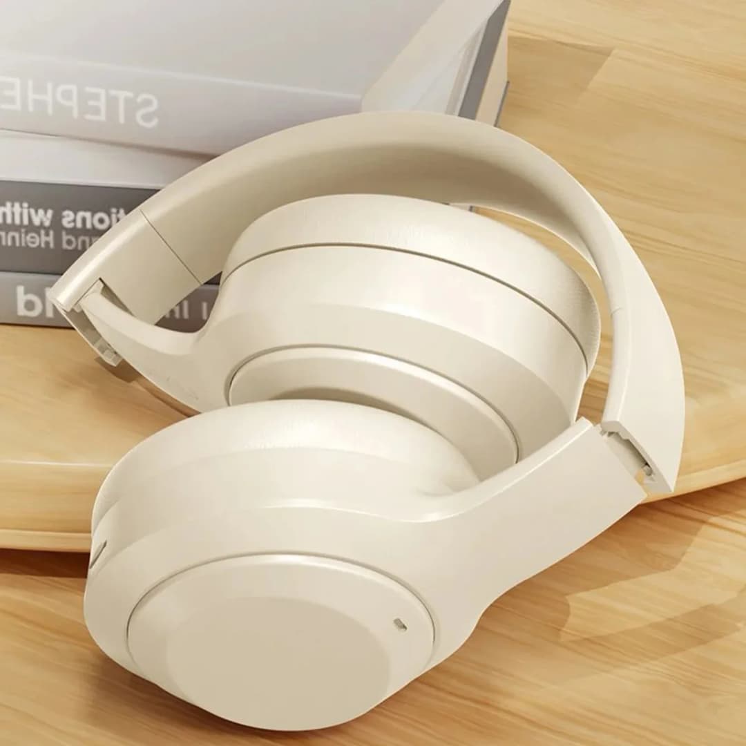 M5 Wireless Headset Bluetooth5.3 HiFi Stereo Earphones Noise Cancelling Gaming Headband Foldable with Mic Earbuds - 4
