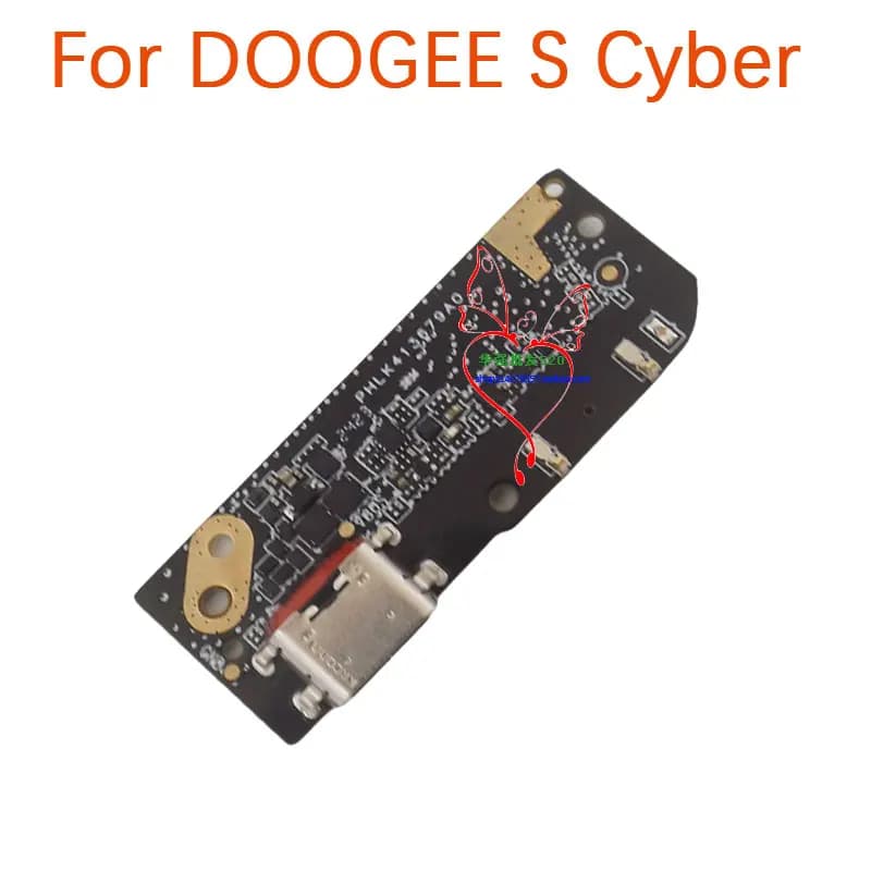 New Original DOOGEE S Cyber USB Board Dock Base Charging Port Board With Microphone Accessories For DOOGEE S Cyber Smart Phone - 2
