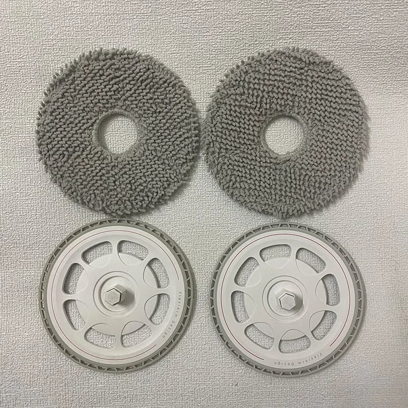 Original Roborock Q Revo MaxV/Revo Pro Mop Bracket Vacuum Cleaner Accessories - Q Revo Curv Mop Bracket Consumables - 6