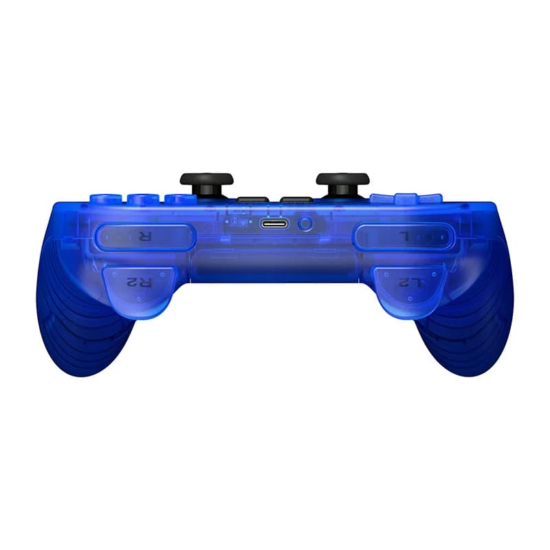 8BitDo Pro 2 وحدة تحكم بلوتوث بعصا تحكم بتأثير هول لأبل ونينتندو سويتش 2 وبي سي وmacOS وأندرويد وستيم ديك - 3