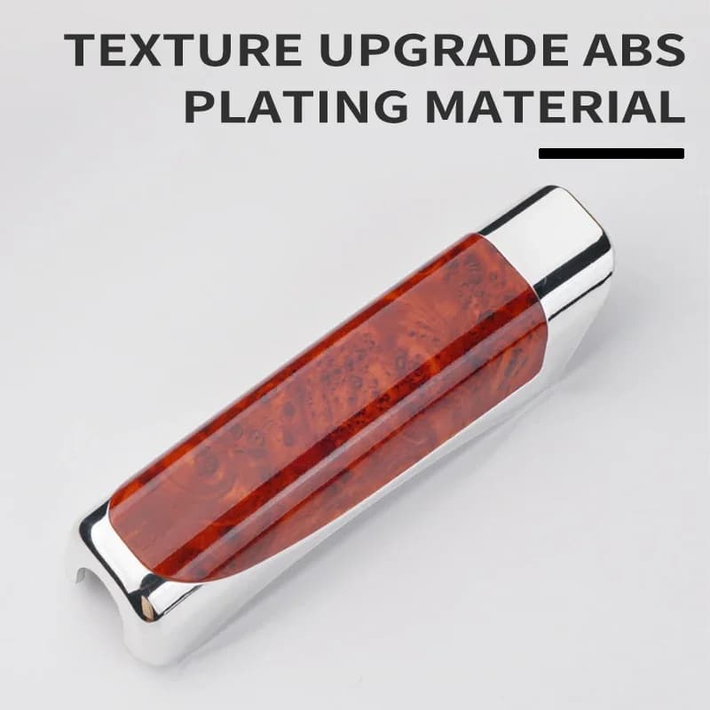 Car Hand Brake Cover Handbrake Interior Accessories Grips Protection Cover Carbon Fiber Parking Brake Decoration Shell - 3