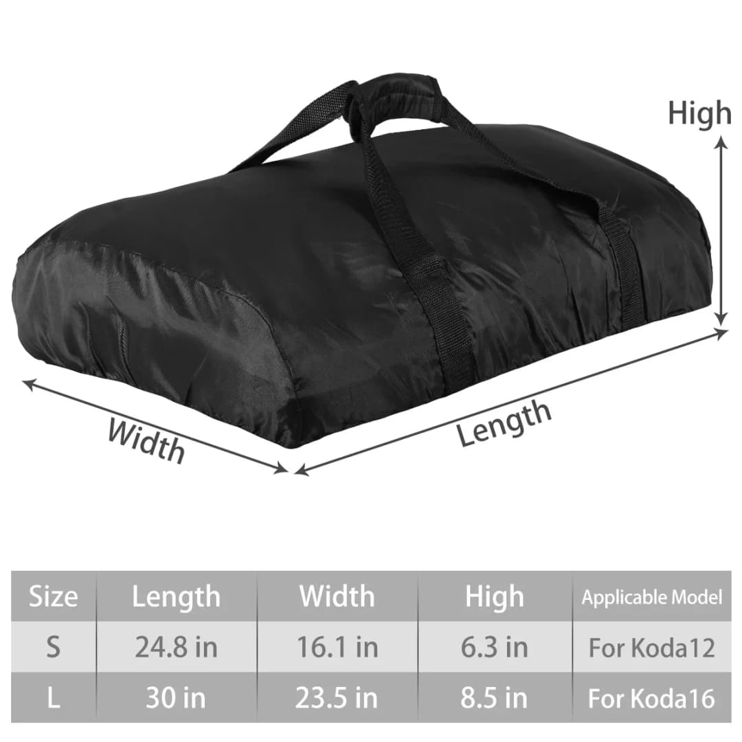 Pizza Oven 420D Cover Compatible Ooni koda 12 16 Outdoor Sunscreen Protective Dustproof Waterproof Grill Case BBQ Accessories - 5