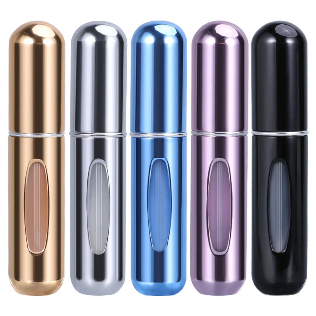 5/8 مل مرش عطر قابل لإعادة التعبئة مرش عطر ألمنيوم مضخة رائحة عطر مرش عطر زجاجة صغيرة قابلة لإعادة التعبئة للسفر - 2