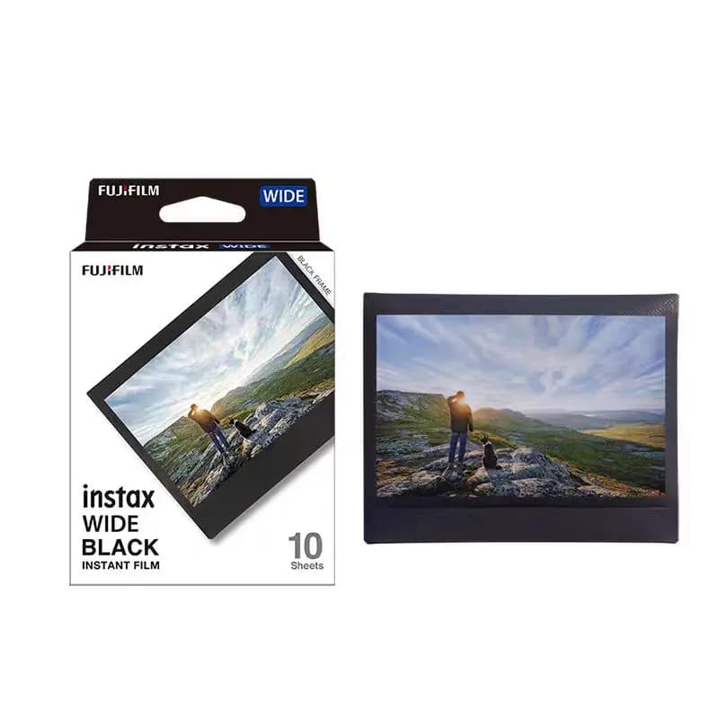 10/20/40 ورقة من فيلم Fujifilm Instax Wide الجديد بحافة بيضاء فورية، لكاميرا Fuji Wide 100 و200 و210 و300 و500AF، رابط Lomography Wide - 3