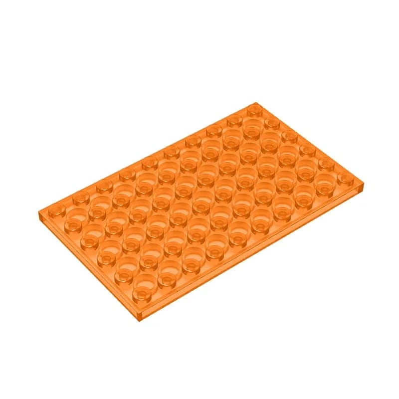 Gobricks GDS-525 لوحة 6 x 10 متوافق مع ليغو 3033 قطع من الأطفال ديي التعليمية الجسيمات Moc أجزاء لعبة - 2