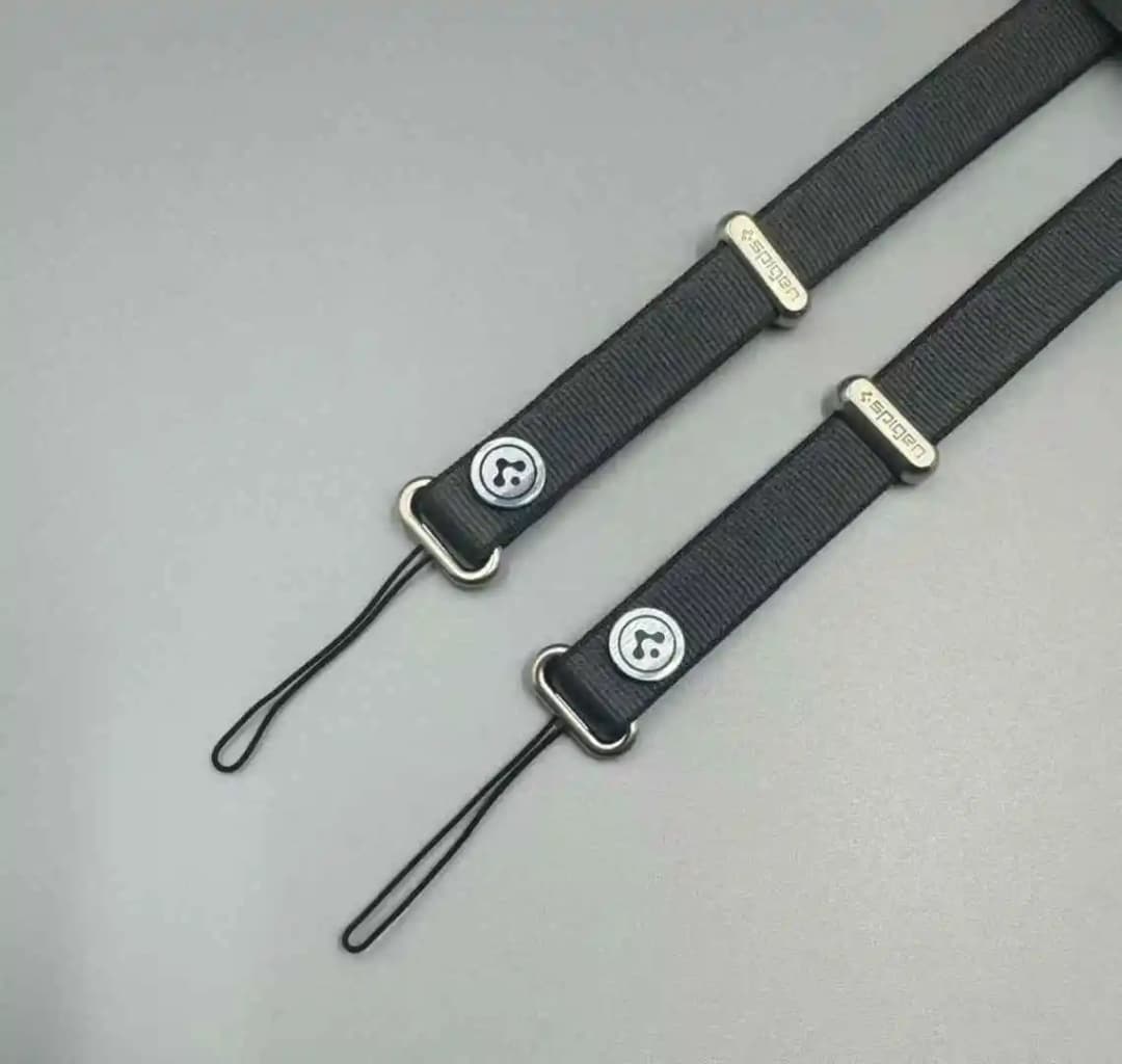 Spigen Crossbody Lanyard Necklace Strap Universal Phone Adjustment Long Hanging Rope With Dual Leash Points Anti-Lost Lanyard - 6