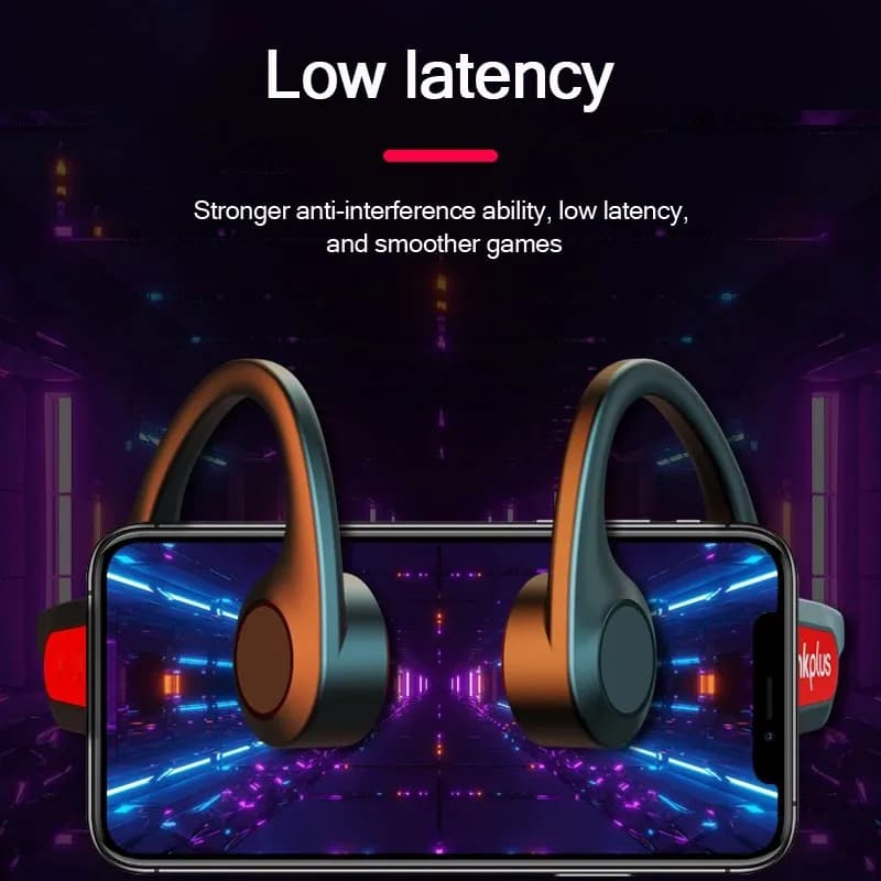 سماعات لينوفو X3 برو TWS بلوتوث V5.3، توصيل عظمي، مقاومة للماء IP56، سماعات أذن رياضية للموسيقى والجري - 5