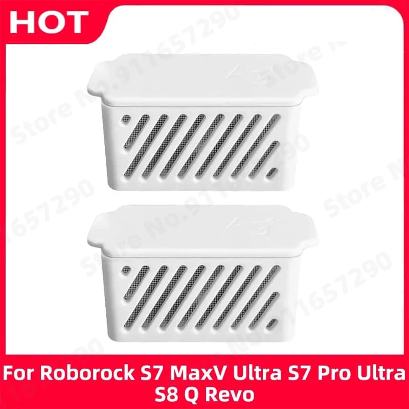 Roborock S7 MaxV Ultra S7 Pro Ultra S8 Q Revo Spare Parts Silver Ion Bacteriostatic Module Vacuum Cleaner Accessories