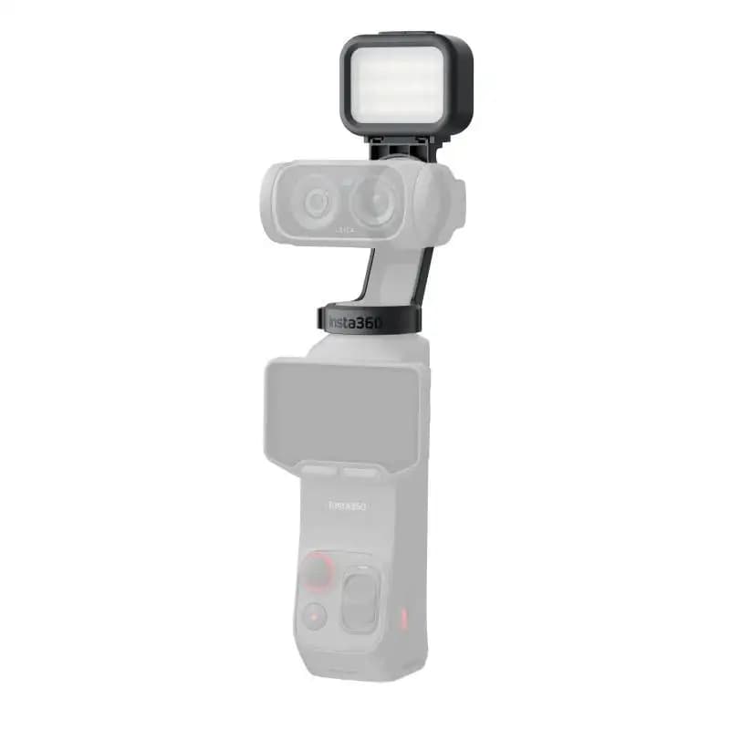 إضاءة تعبئة Insta360 Luna Ultra Mini الأصلية، مغناطيسية، مع 4 مستويات قابلة للتعديل لدرجة الحرارة والسطوع - 2