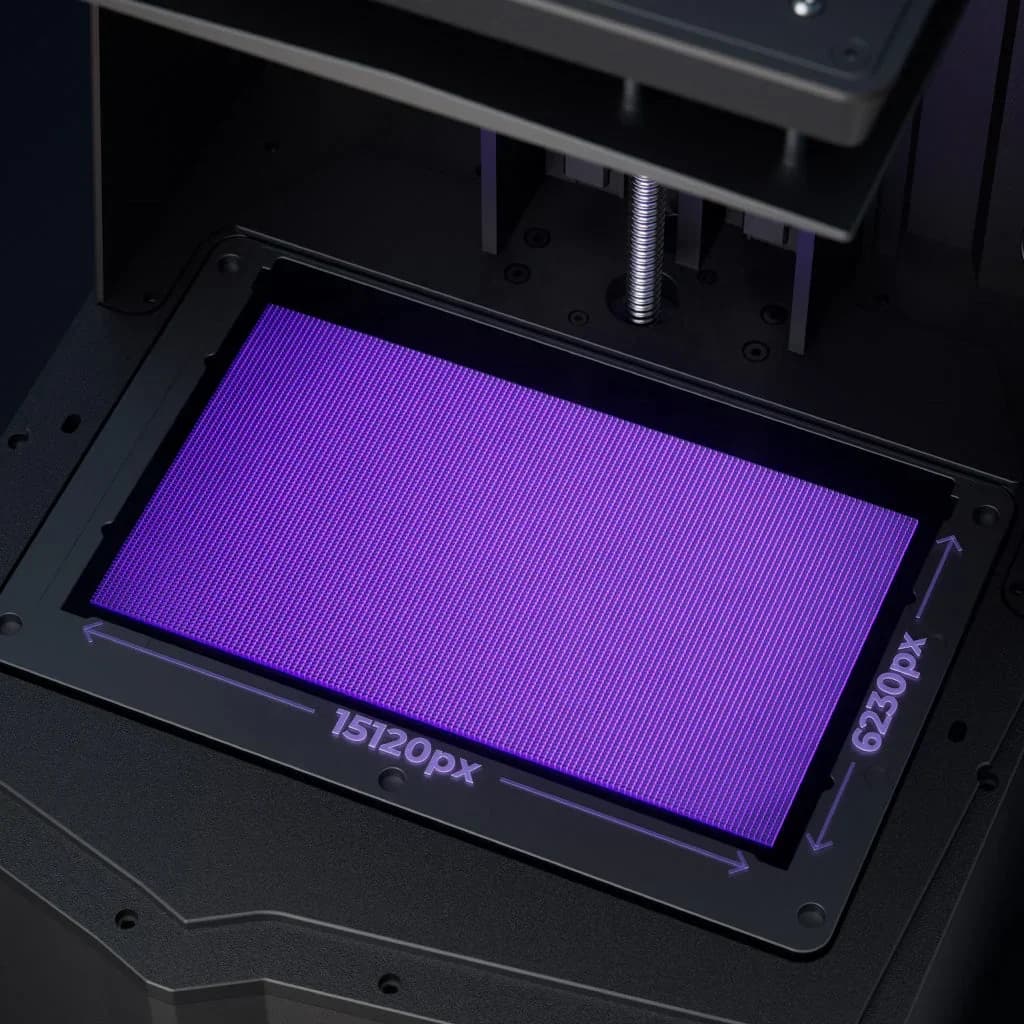 ELEGOO Saturn 4 شاشة LCD راتنج أحادية عالية السرعة 16K AI 16K - 3