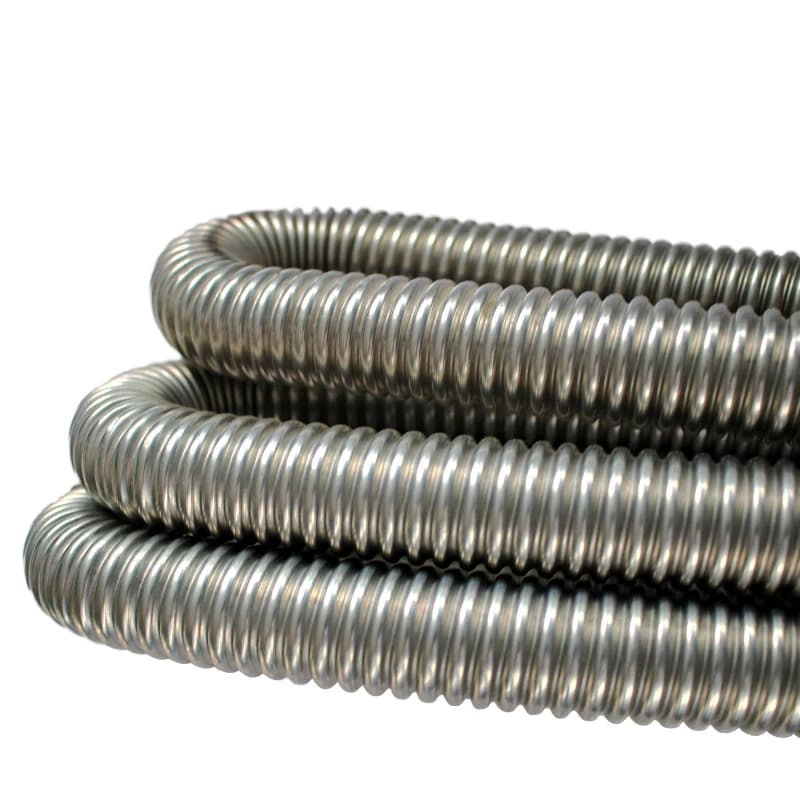 60cm 100cm 120cm 150cm 200cm 250cm 300cm Air Diesel Parking Heater Stainless Steel Exhaust Pipe Tube Gas Vent Hose Car Truck VAN - 6