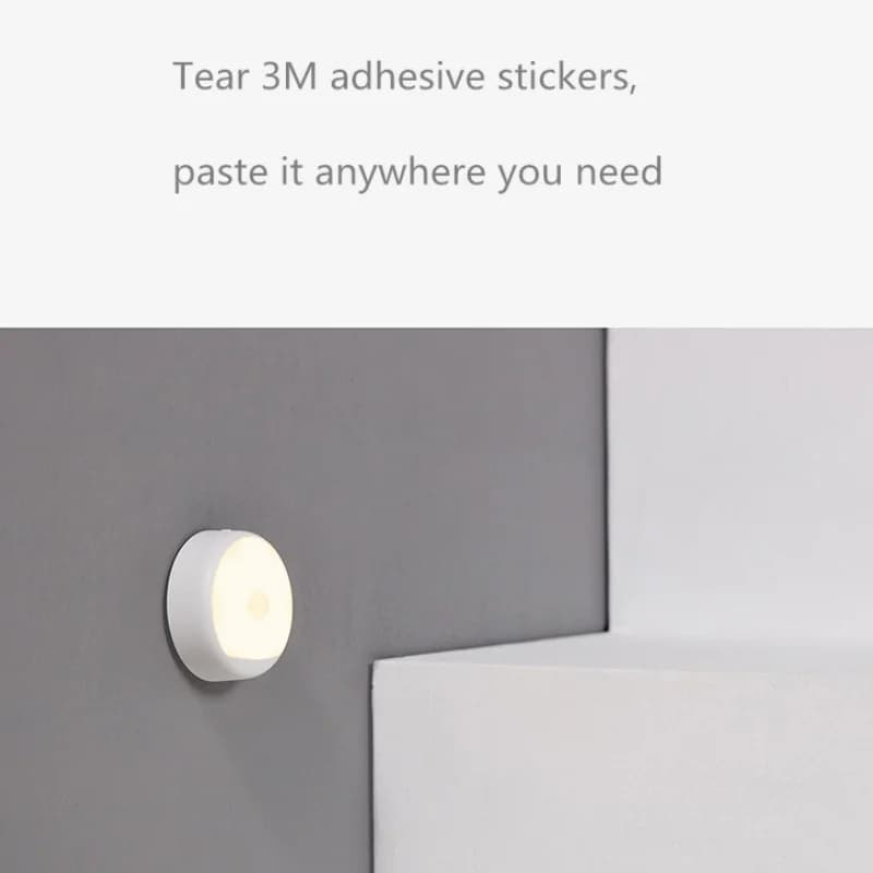 YEELIGHT Motion Sensing Night Light LED Night Light Warm White Light 2700K Auto Sensing Rechargeable For bedroom wardrobe - 4