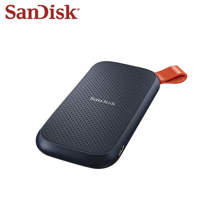 SanDisk محرك أقراص صلبة خارجي محمول SSD E30 USB3.2 Gen2 Type-C سعة 1 تيرابايت 2 تيرابايت بسرعة قصوى 800 ميجابت/ثانية محرك أقراص صلبة خارجي لأجهزة الكمبيوتر - 4