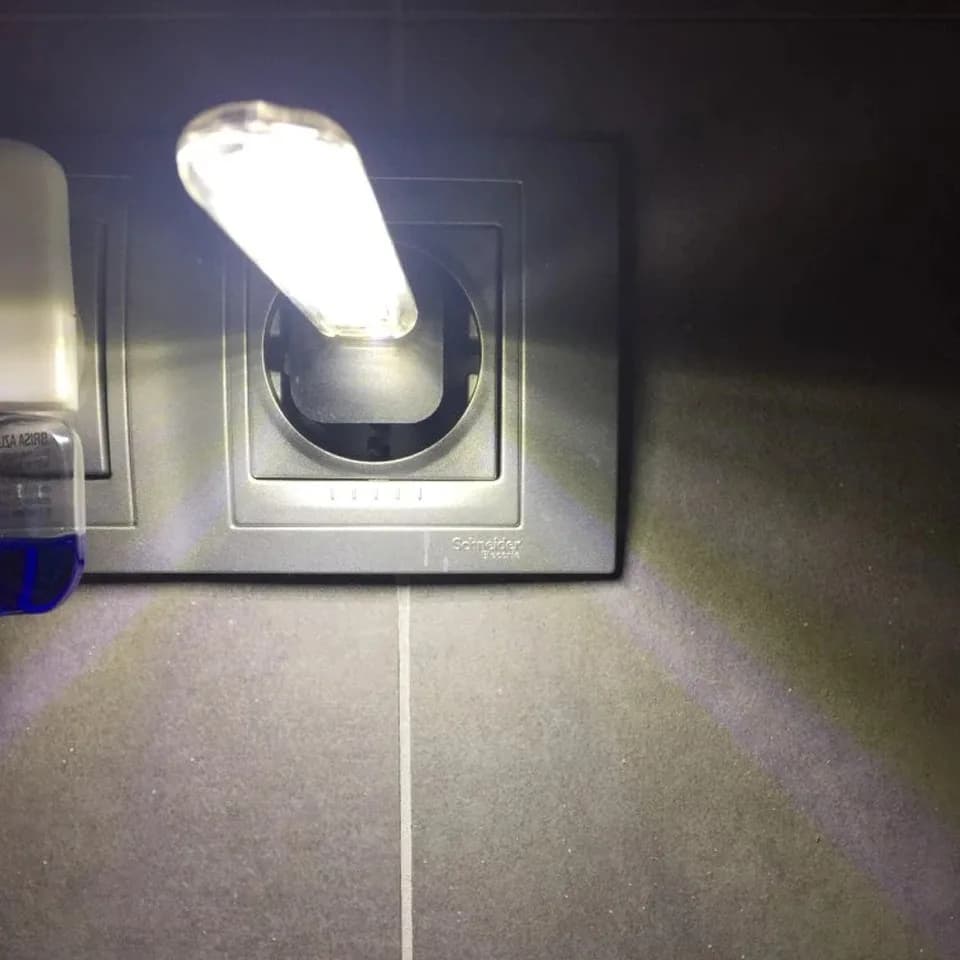 24/8/3LEDs Mini USB LED Book Light RGB Ultra Bright Reading Lamp SMD Bulb  For Power Bank Laptop Notebook Portable Night Lights - 6
