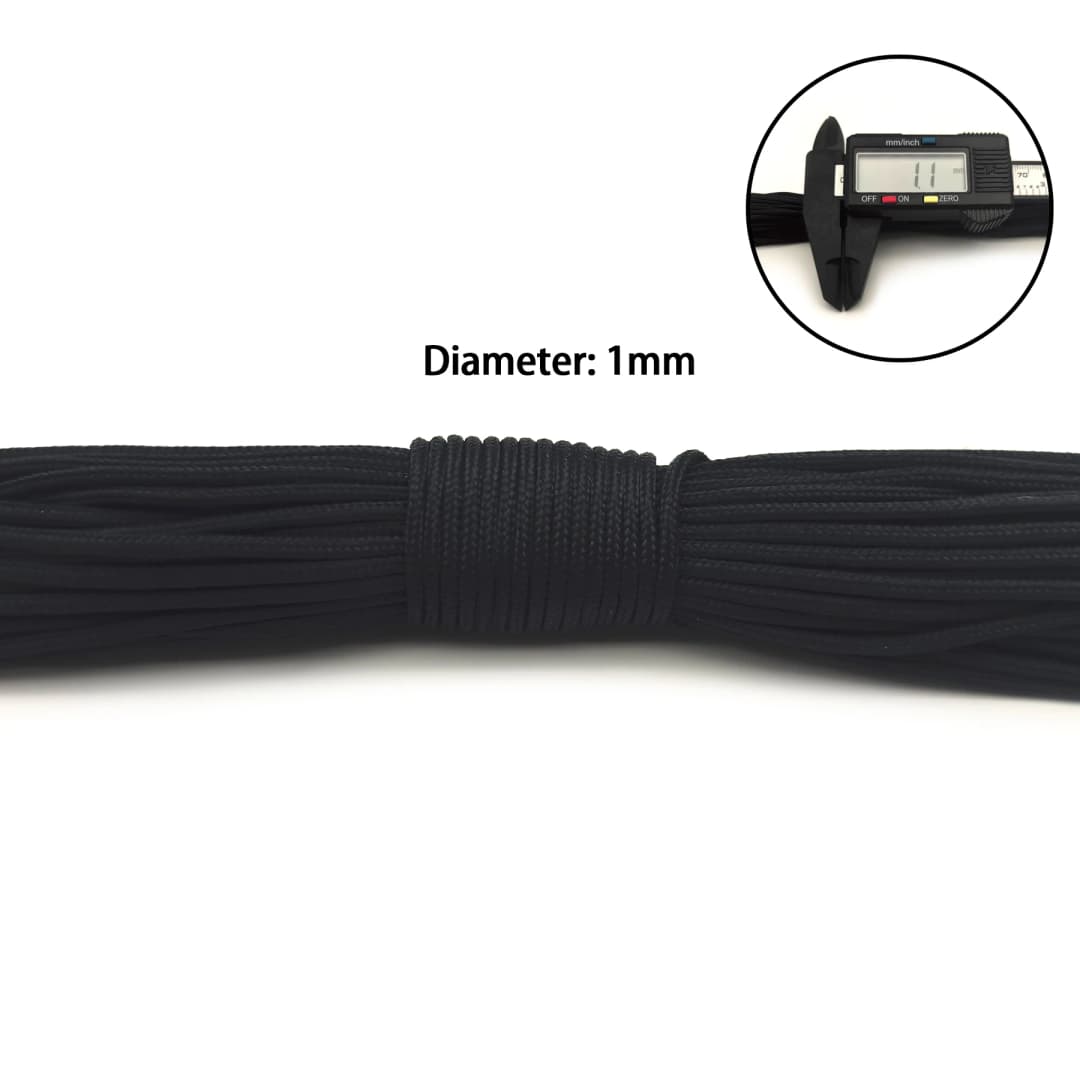 1/2/3/4/5/6mm Diameter Paracord, Parachute Cord Outdoor Gear for Climbing Camping Hiking, DIY Bracelet Jewelry Making Lanyard - 4