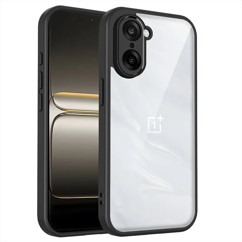 Oneplus Nord CE5 CPH2719 Case Air Cushion Shockproof Silicone Bumper Clear Matte Back Cover Hard Phone Case for Oneplus Nord CE5 - 3
