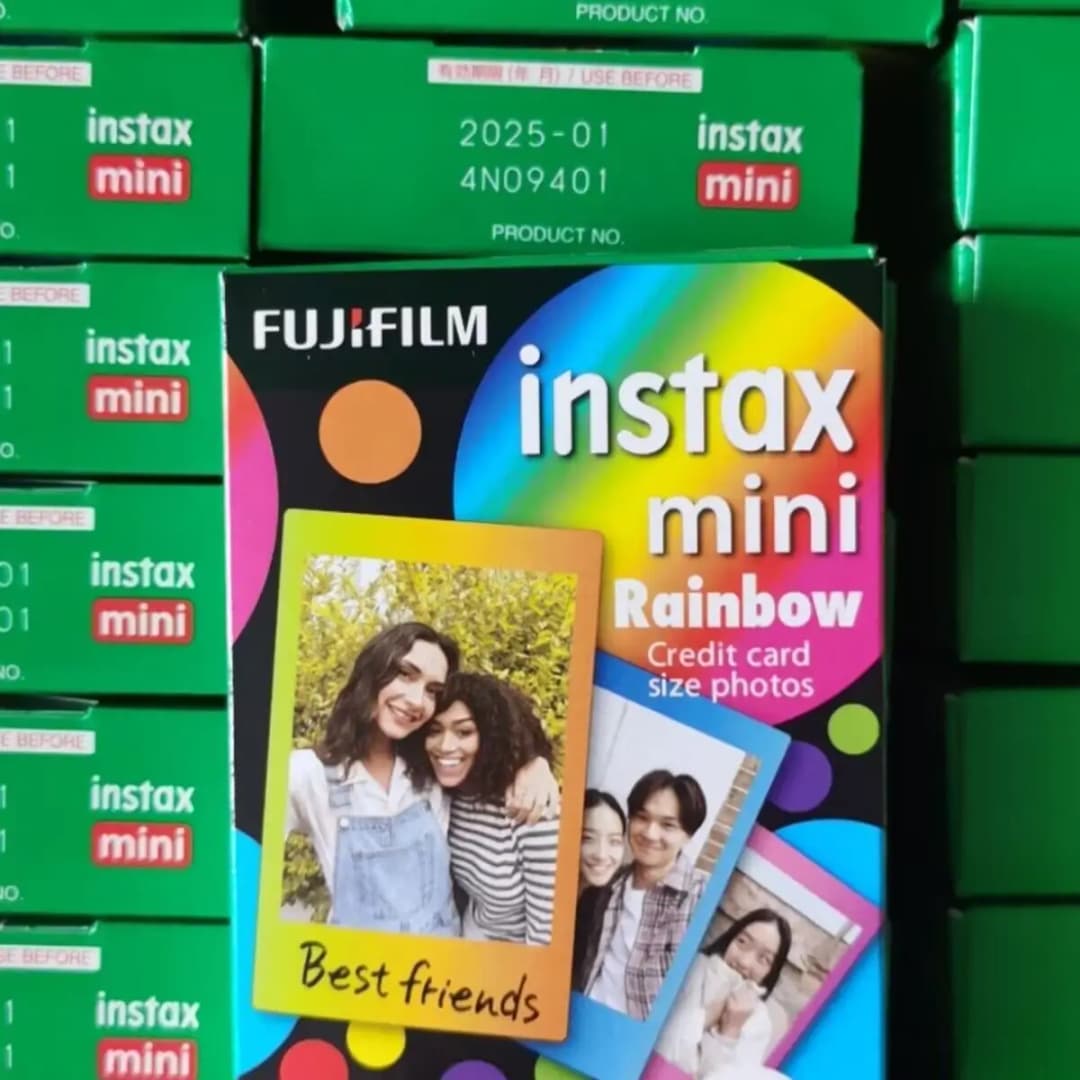 10 Sheets Fujifilm Instax Mini Film For Fuji Instant Camera Mini 12 LiPlay 11 9 8 7s 90 LINK Edge Color Instax Film Photo Paper - 3