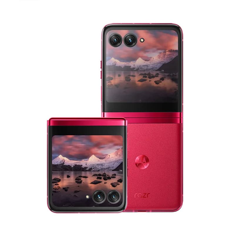 موتورولا موتو رازر 40 ألترا XT2321 مفتوح 5G شاشة قابلة للطي 6.9 بوصة 8 جيجا رام 256 جيجا روم سنابدراجون 8+Gen1 هاتف مستعمل أصلي - 3