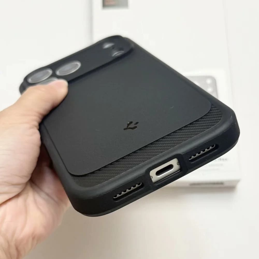 Spigen Suitable for iPhone 18 Pro Max Case Camera Protection Matte Magnetic Case For iPhone 17 18 Pro Air 17 For MagSafe Cover - 6