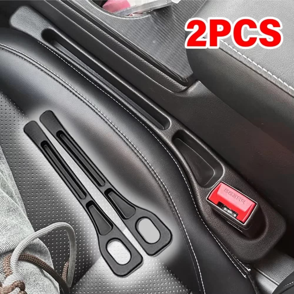 Car Seat Gap Filler Side Seam Plug Strip Leak-proof Filling Strip For All Car Model Wallet Phone Holder Car Accessories