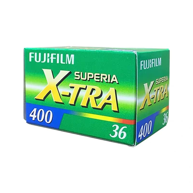 1 2 3 5 Rolls Fujifilm (X-tra 400 Edition) Superia Premium 400 Color 35mm Film 36 Exposure For Fujifilm Camera Expiry Date:2026 - 3
