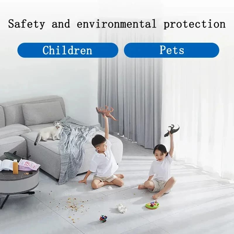 إكسسوارات سوائل تنظيف الأرضيات الأصلية لمكانس ECOVACS DEEBOT X5 OMNI / X5 PRO OMNI / X8 Pro Omni / T30 Pro Omni /T20 OMNI - 3