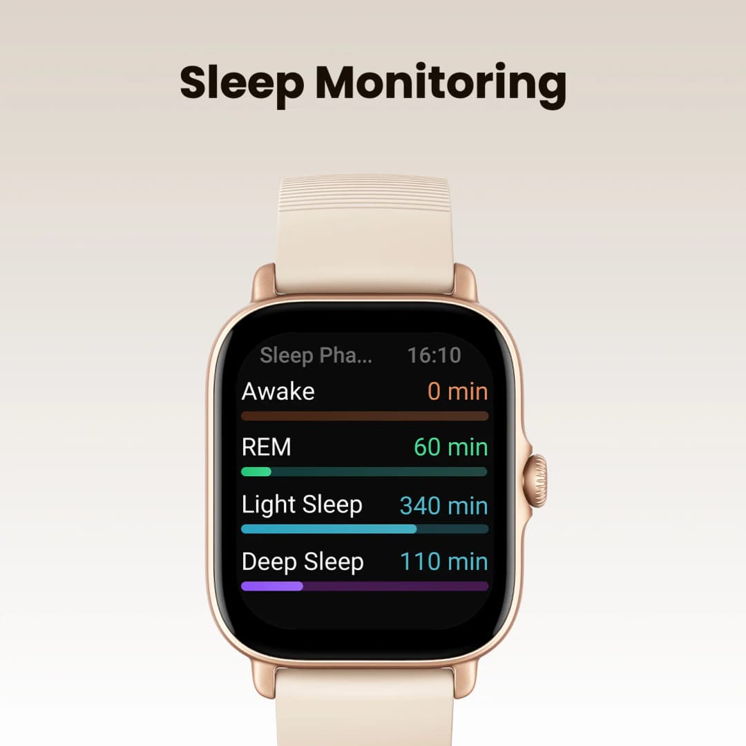 New Amazfit GTS 4 mini new Smartwatch With Alexa Built-in 24H Heart Rate 150 Sports Modes Smart Watch - 2