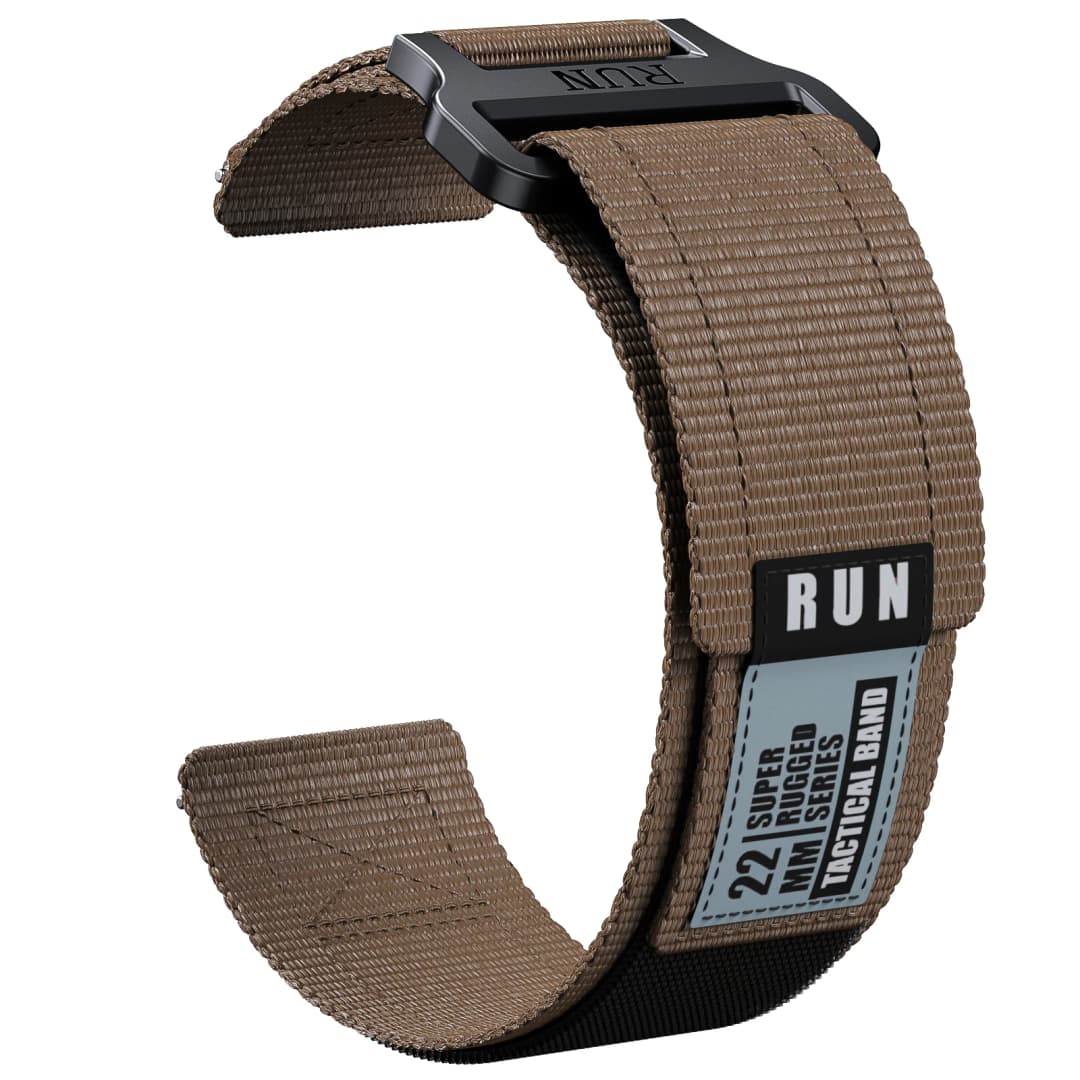 22mm Garmin simple nylon strap, suitable for leaders 255/265/965/165/activity/Vivoactive 4 bracelet Venus universal strap - 4