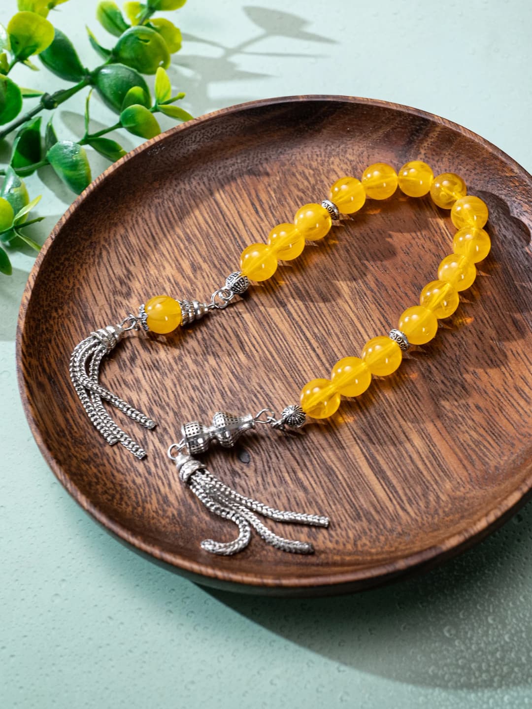 1pc New Tasbih High-end Bracelet Muslim Rosary Jewelry Women Islamic Gift Eid Gift - 2