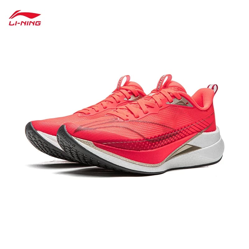 أحذية الجري للرجال LI-NING RED HARE 9 PRO ألياف BOOM عاكسة خفيفة الوزن أحذية التدريب على السباقات ARPW001 - 5