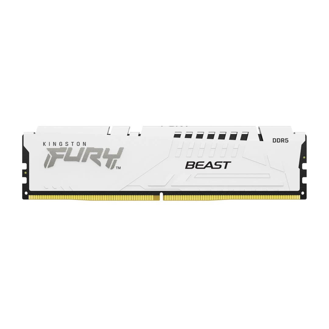 ذاكرة كينجستون FURY Beast DDR5 8 جيجا 16 جيجا 4800 ميجا هرتز 32 جيجا 5200 ميجا هرتز 5600 ميجا هرتز 6000 ميجا هرتز 6400 ميجا هرتز كمبيوتر مكتبي لمعالج AMD Intel لوحة أم 288 دبوس DIMM PC5 - 4
