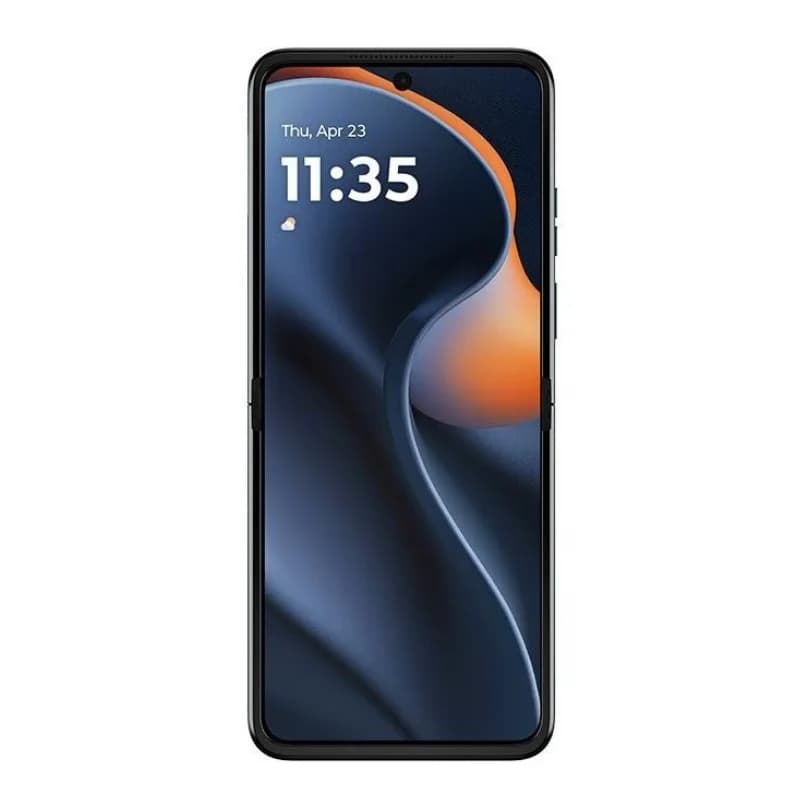 هاتف محمول موتورولا رازر 60 جديد 99%، 8 جيجابايت + 256 جيجابايت، بطاقة واحدة، شاشة قابلة للطي، هاتف 5G أصلي XT2553 - 3