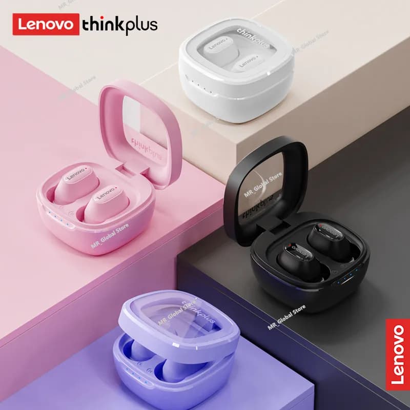 سماعات أذن أصلية لينوفو XT62 TWS بلوتوث 5.3 لاسلكية سماعات رأس منخفضة الكمون HiFi سماعات رياضية مع ميكروفون لمكالمات HD