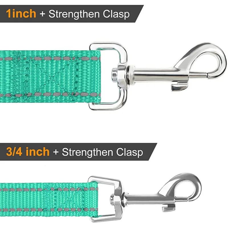 Cats Dogs Harness Collar Lead Strap Night Reflection Dog Pet Towing Rope 1.2/1.5/1.8m Guard Rope Pet Walking Training Leash - 5