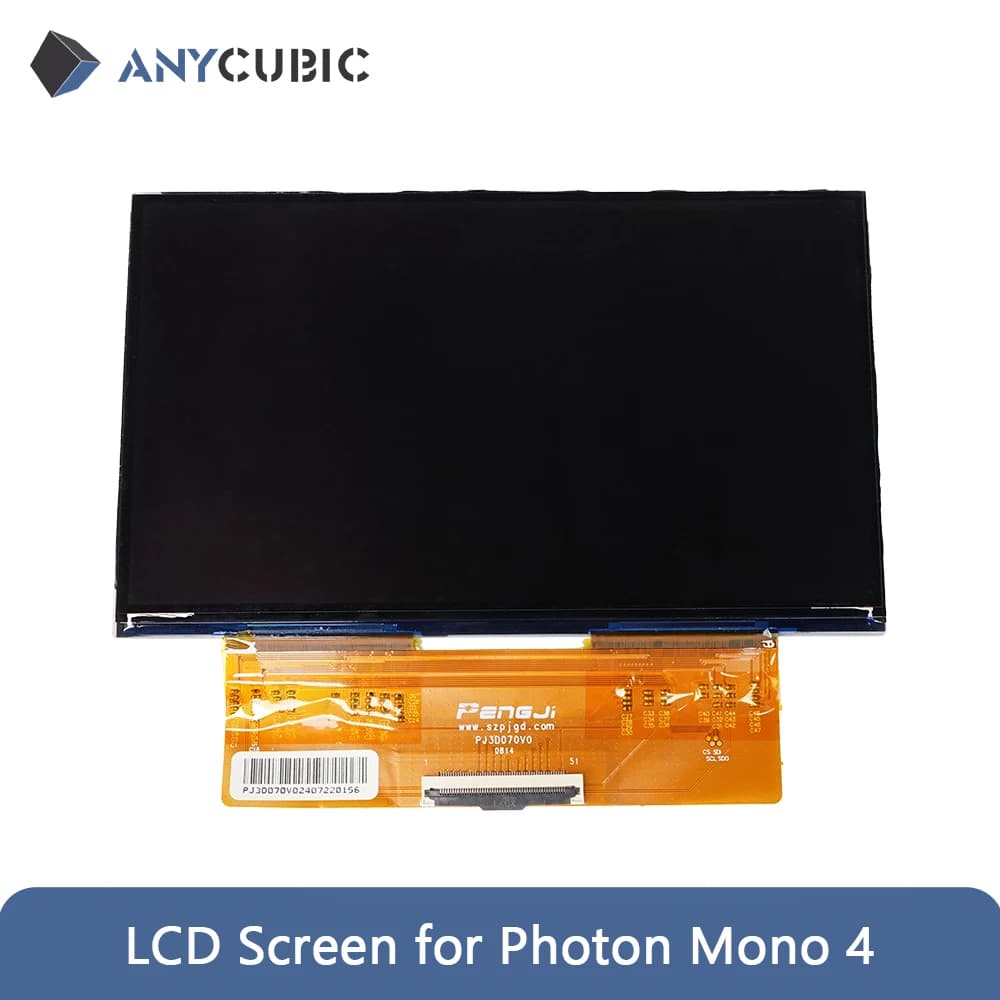 شاشة LCD من ANYCUBIC لطابعة فوتون مونو 4 ألترا مونو 4 ثلاثية الأبعاد ملحقات شاشة التعريض - 2