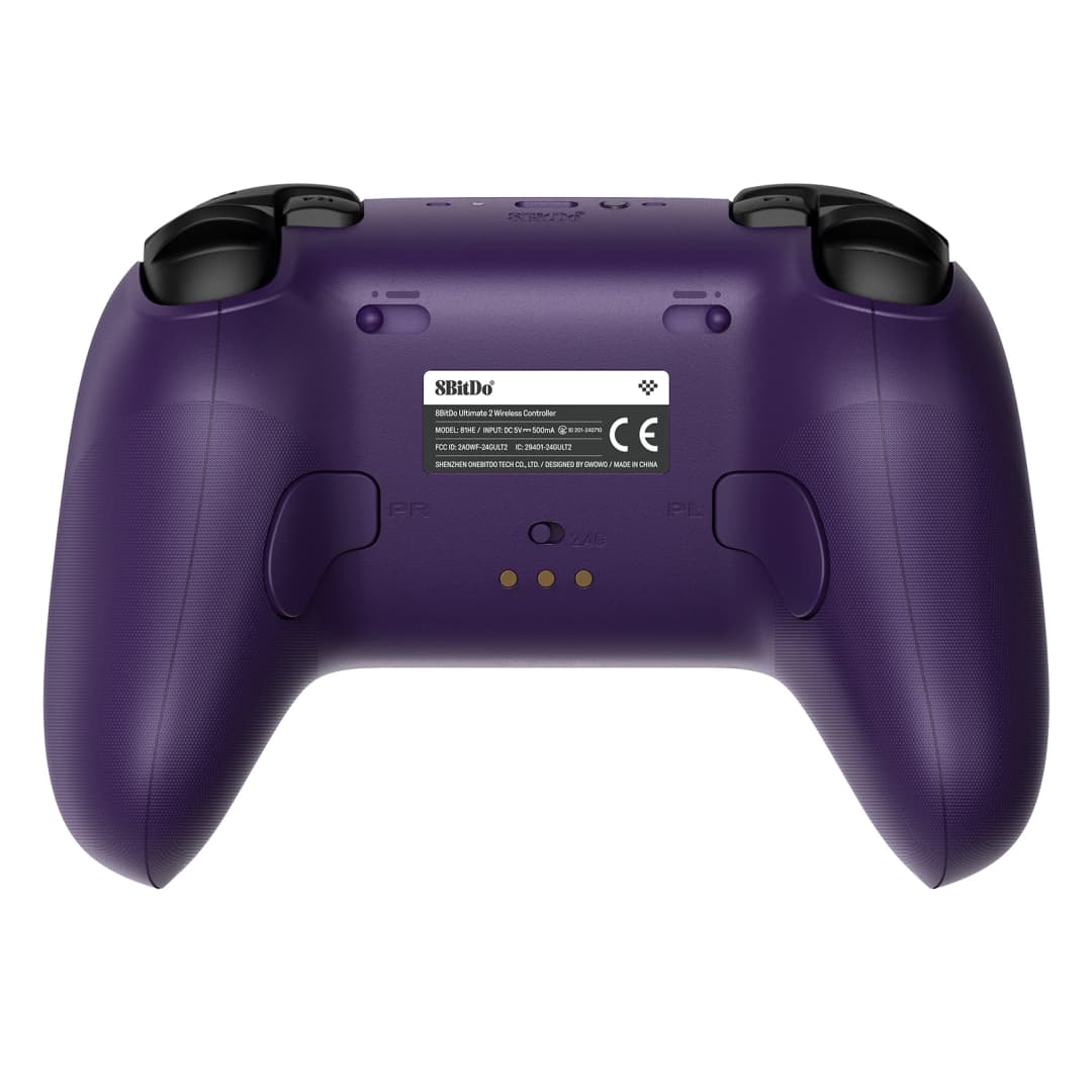 8BitDo ألتميت 2 وحدة تحكم ألعاب لاسلكية لويندوز 10/11 2.4G جيمباد TMR عصا تحكم مع قاعدة شحن لأندرويد بي سي ستيم - 2