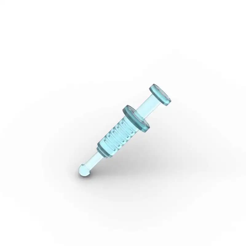 مجموعة بناء MOC 10 قطع معدات طبية عسكرية 87989 محاقن، قطع تركيب، ألعاب تجميع للأطفال هدية عيد ميلاد - 6